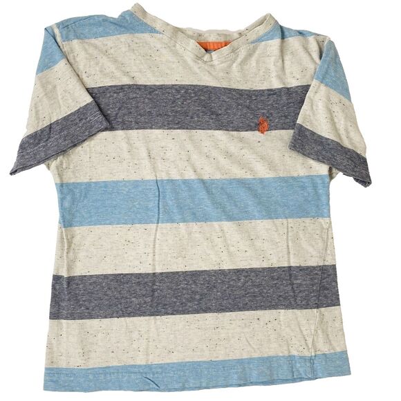 MIXED LOT of 6-Sz Boys M (10-12) Short Sleeve T-Shirts Mickey Mouse Polo Knights - Picture 6 of 11